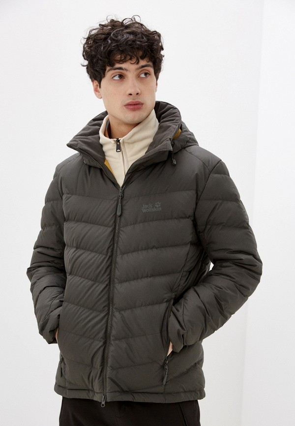 

Пуховик Jack Wolfskin, Хаки, FAIRMONT MEN