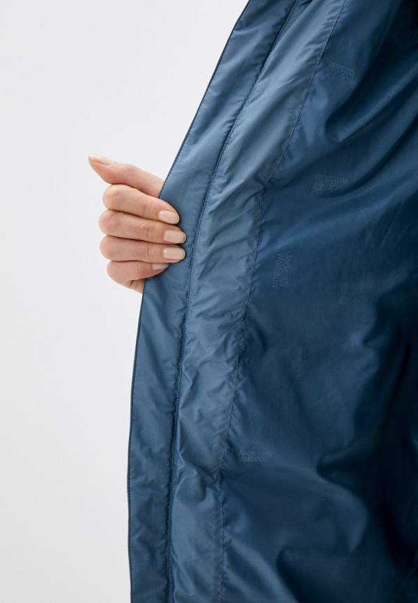

Пуховик Jack Wolfskin, Голубой, Jack Wolfskin RTLAAY180401