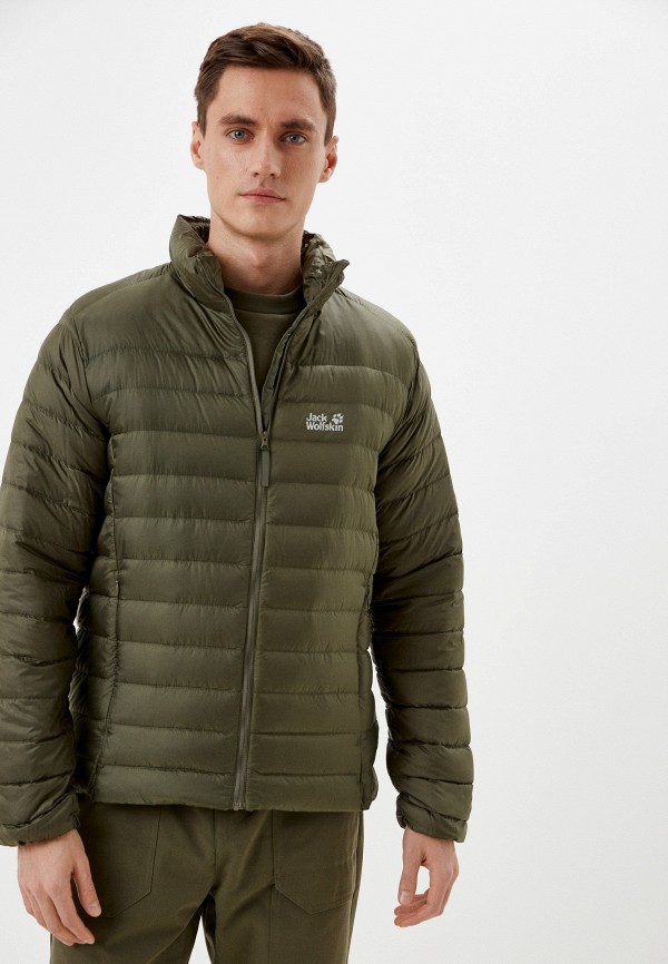 

Пуховик Jack Wolfskin, Хаки, JWP DOWN M