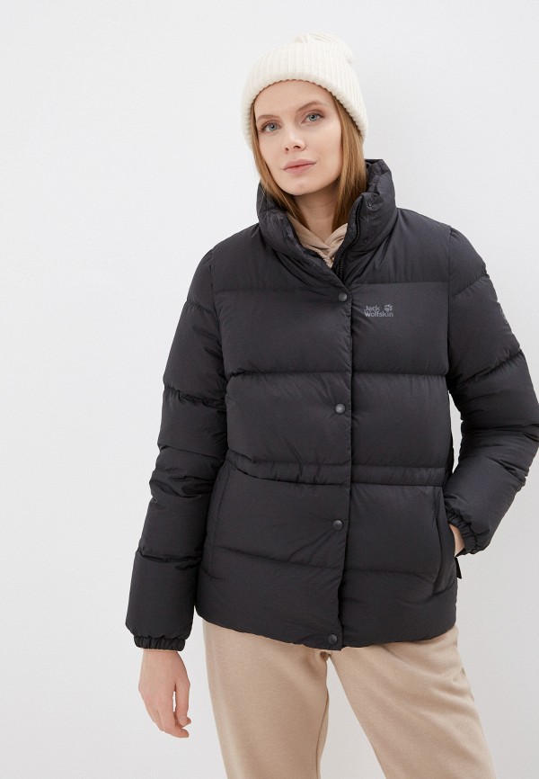 

Пуховик Jack Wolfskin, Черный, Jack Wolfskin RTLAAY181001