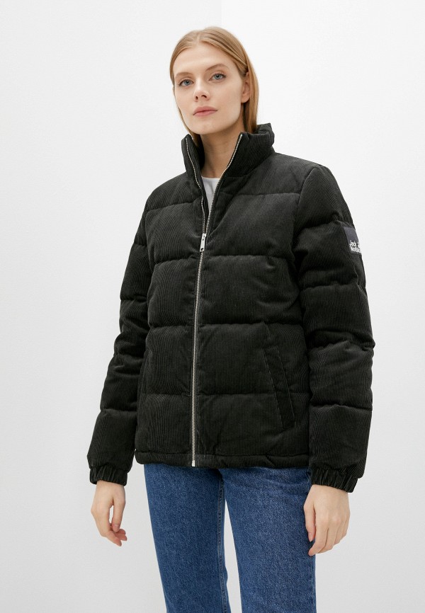 

Пуховик Jack Wolfskin, Зеленый, NATURE CORDUROY JACKET W