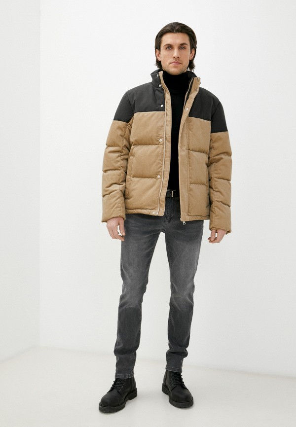 

Пуховик Jack Wolfskin, Коричневый, Jack Wolfskin RTLAAY181601