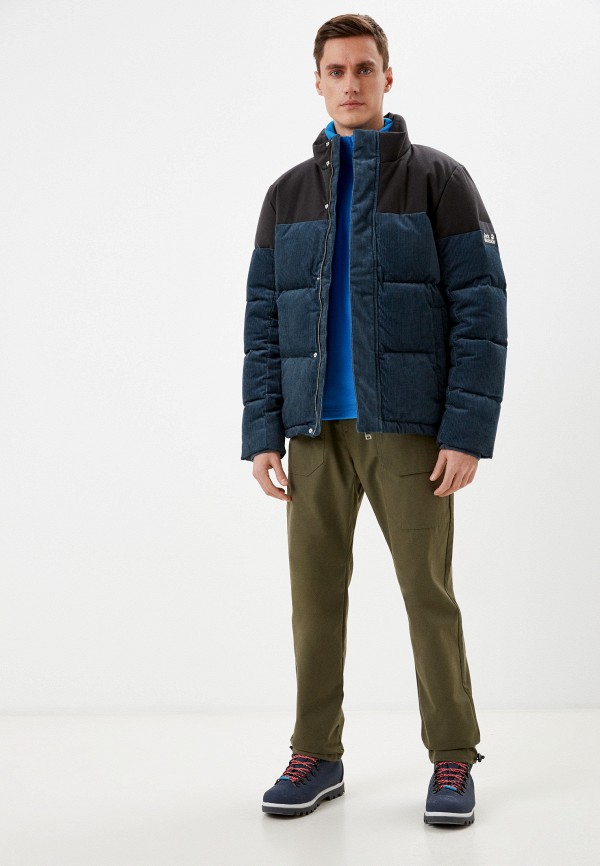 

Пуховик Jack Wolfskin, Синий, Jack Wolfskin RTLAAY181701