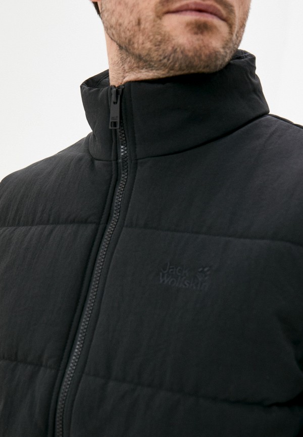 фото Жилет утепленный jack wolfskin