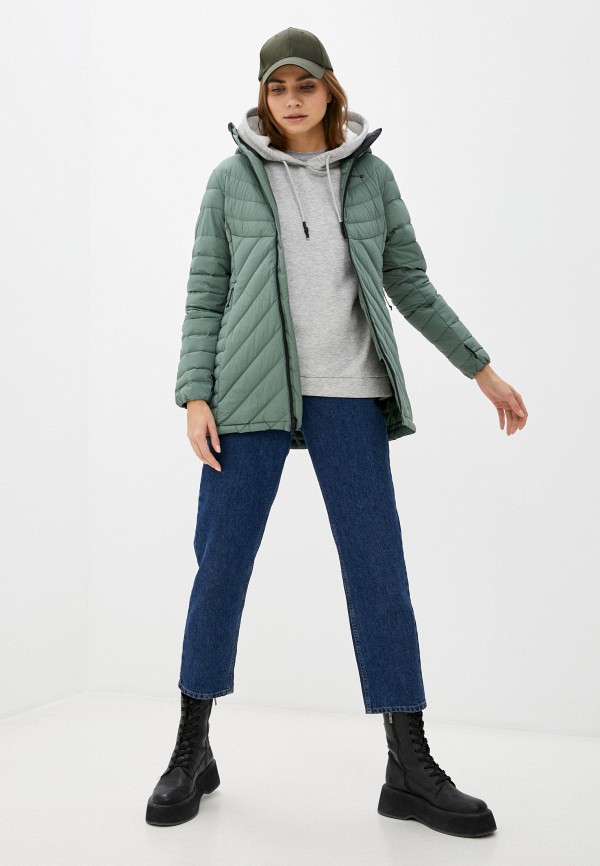 фото Пуховик jack wolfskin