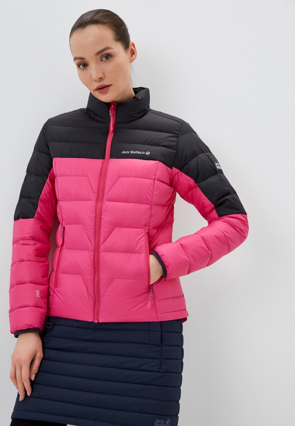 

Пуховик Jack Wolfskin, Розовый, Jack Wolfskin RTLAAY182402