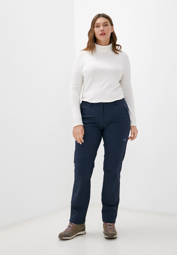 фото Брюки утепленные jack wolfskin