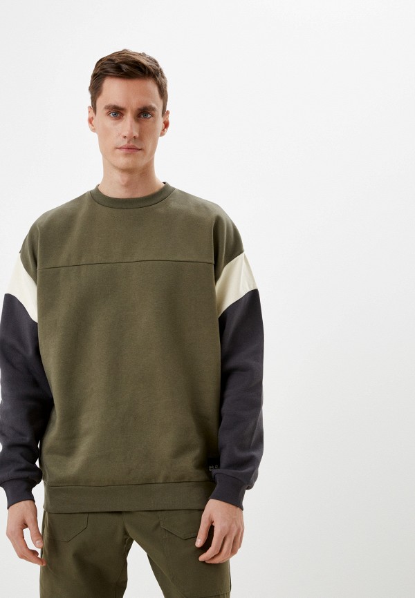 

Свитшот Jack Wolfskin, Хаки, 365 CREW M