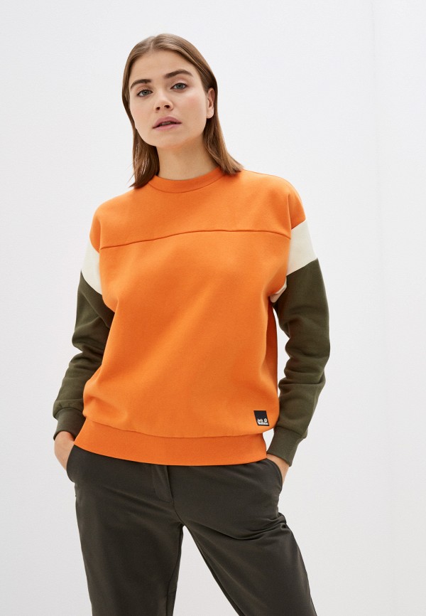

Свитшот Jack Wolfskin, Оранжевый, 365 CREW W