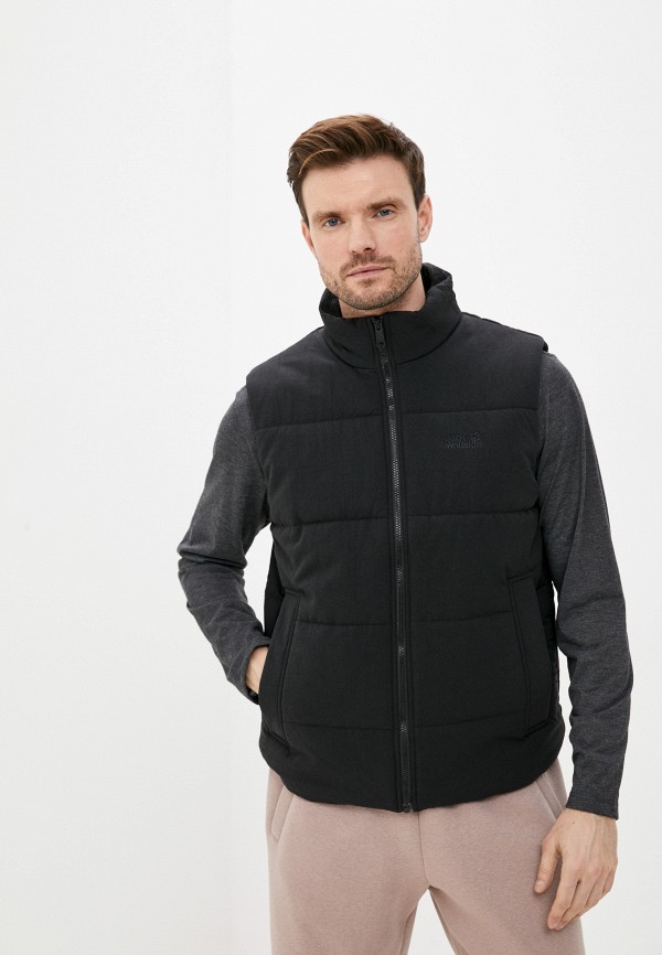 

Лонгслив Jack Wolfskin, Серый, JWP LS T M