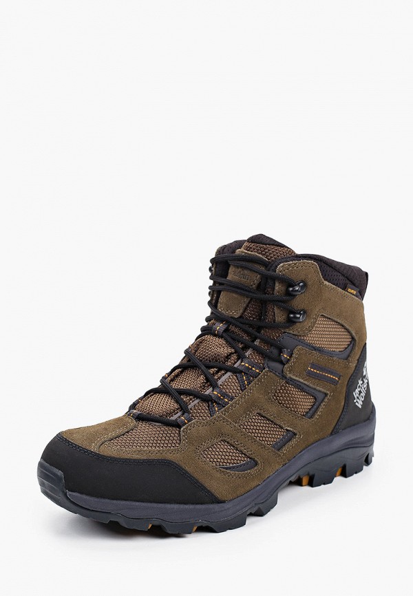 фото Ботинки трекинговые jack wolfskin