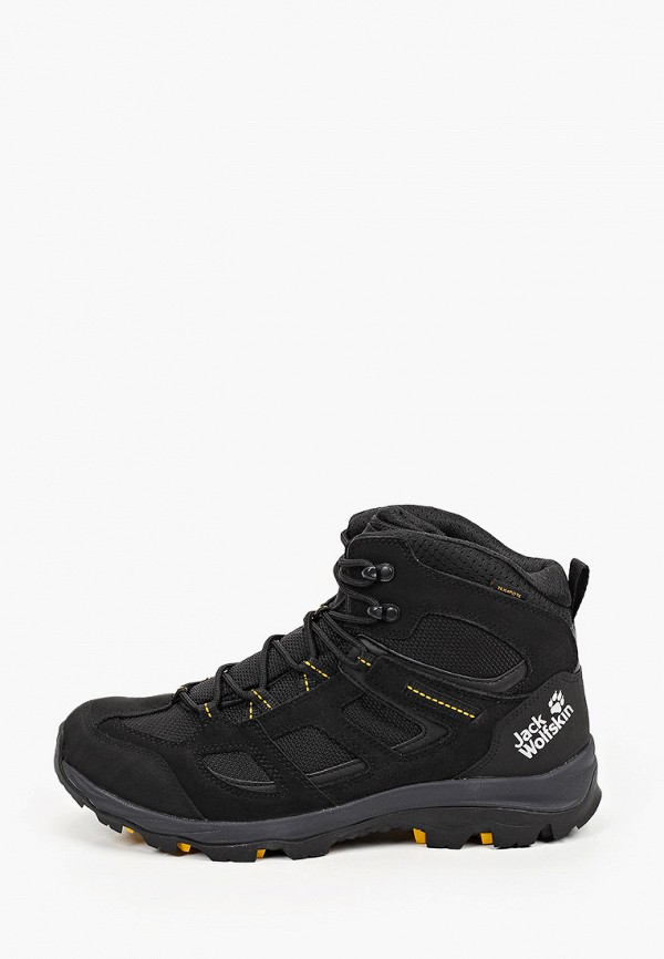 

Ботинки трекинговые Jack Wolfskin, Черный, Jack Wolfskin RTLAAY187601