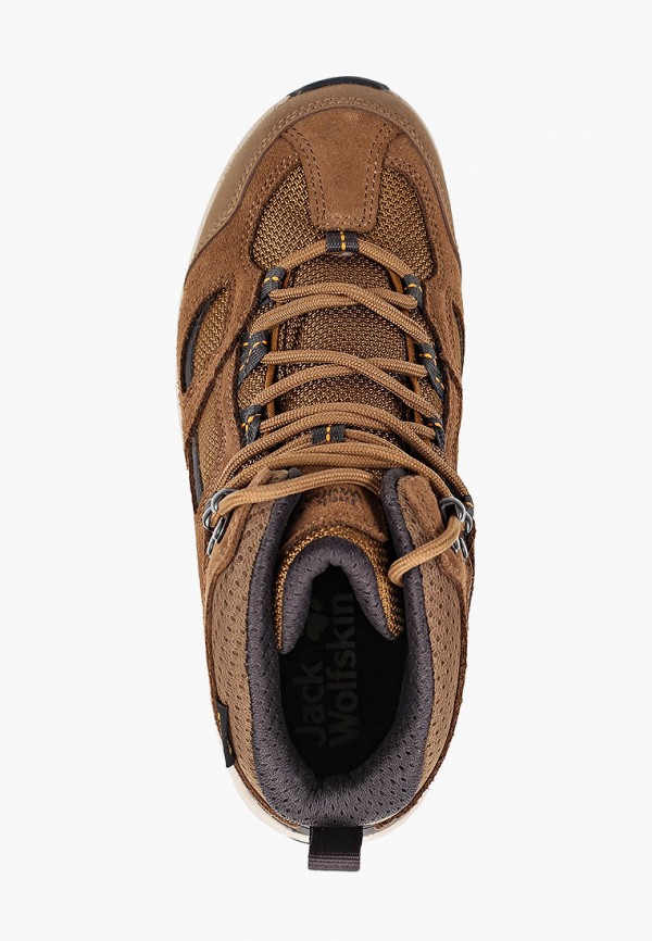 фото Ботинки трекинговые jack wolfskin