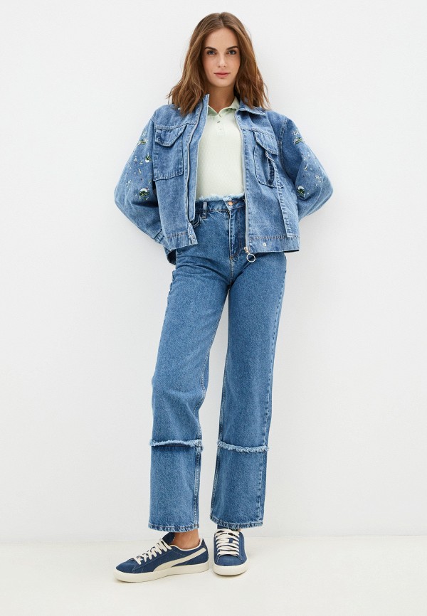 фото Куртка джинсовая unicomoda