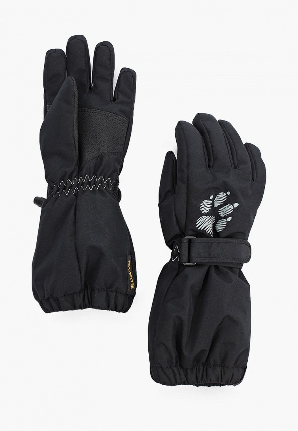 

Перчатки Jack Wolfskin, Черный
