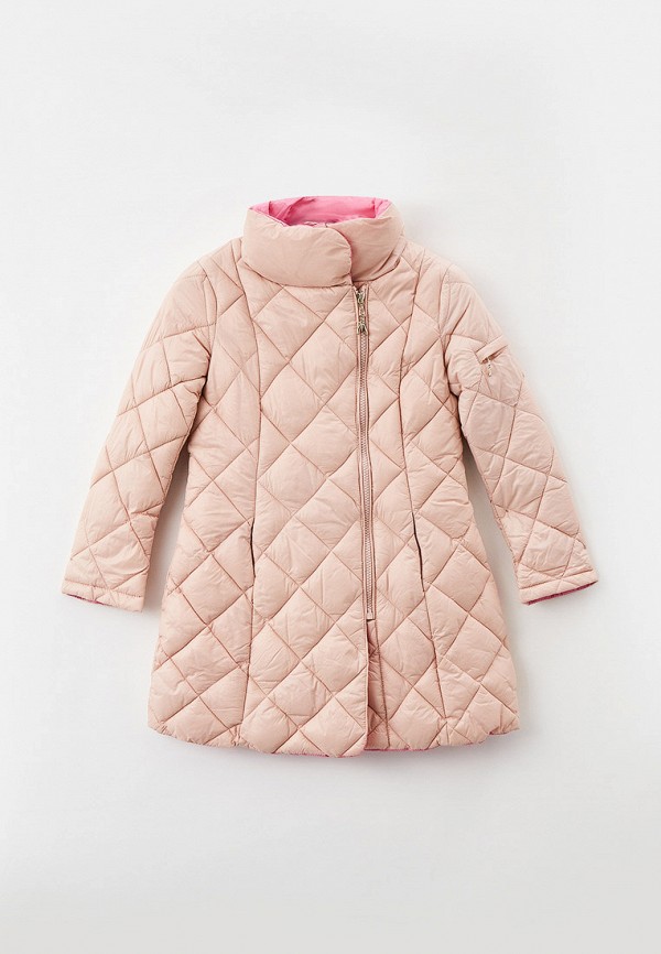 Куртка утепленная Patrizia Pepe розового цвета