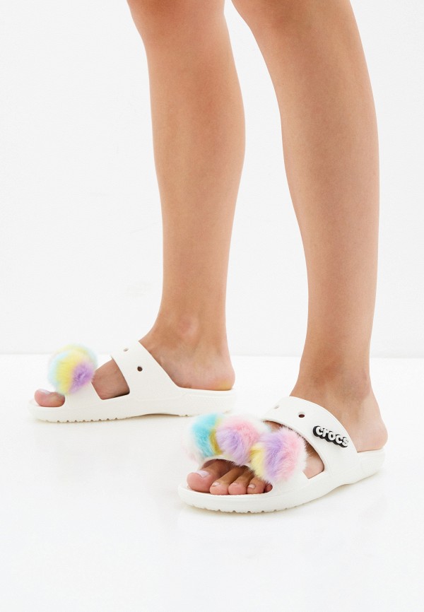 фото Сланцы и джиббитсы crocs