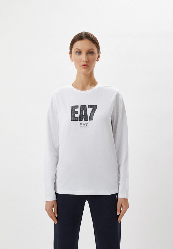 

Лонгслив EA7, Белый, EA7 RTLAAY315401
