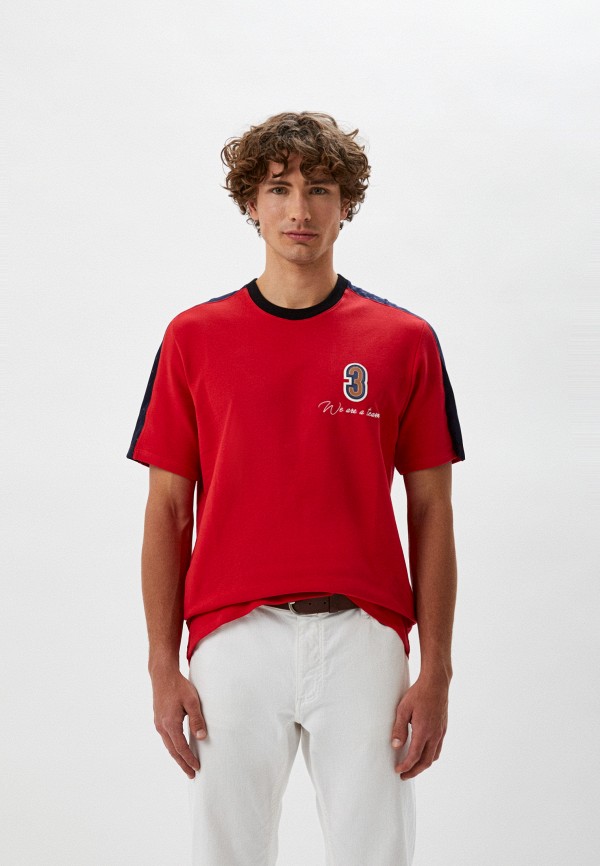 

Футболка Trussardi, Красный