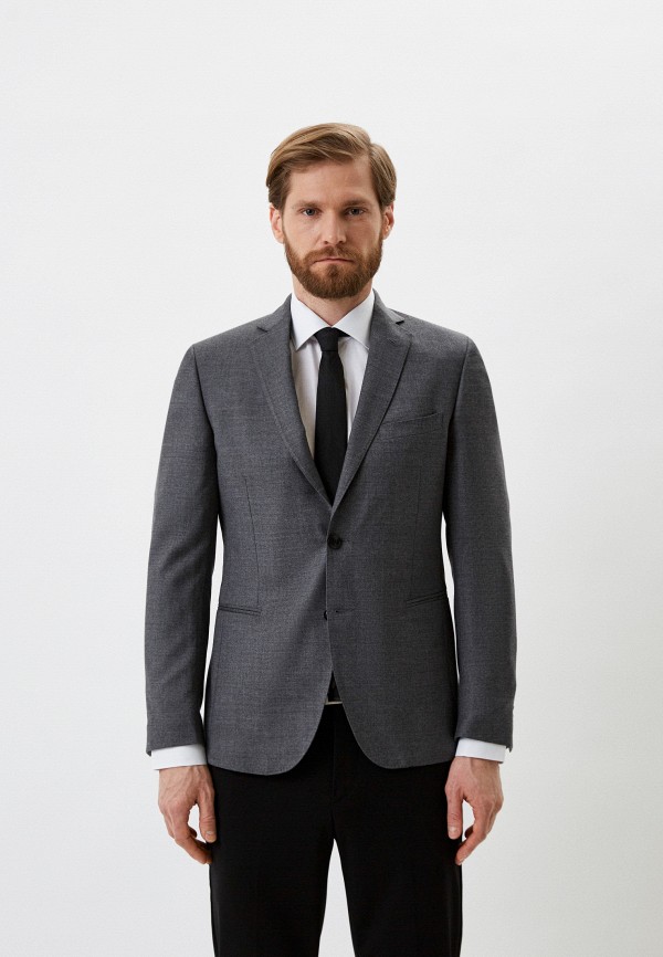 

Пиджак Trussardi, Серый, Trussardi RTLAAY330401