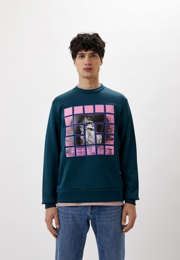 

Свитшот Trussardi, Зеленый
