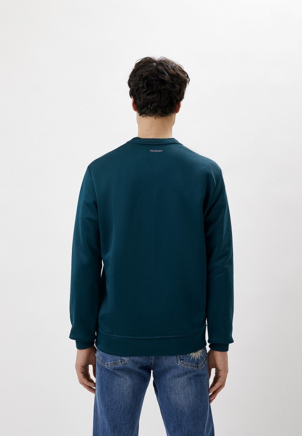

Свитшот Trussardi, Зеленый, Trussardi RTLAAY330501