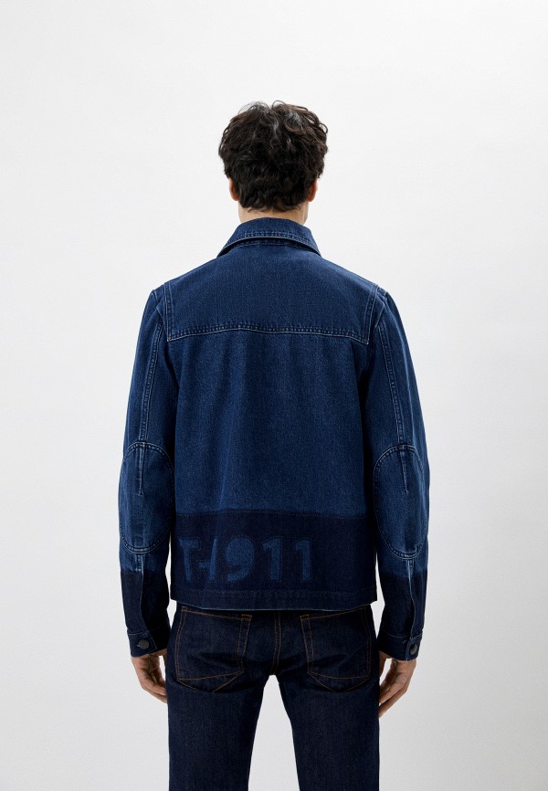 фото Куртка джинсовая trussardi