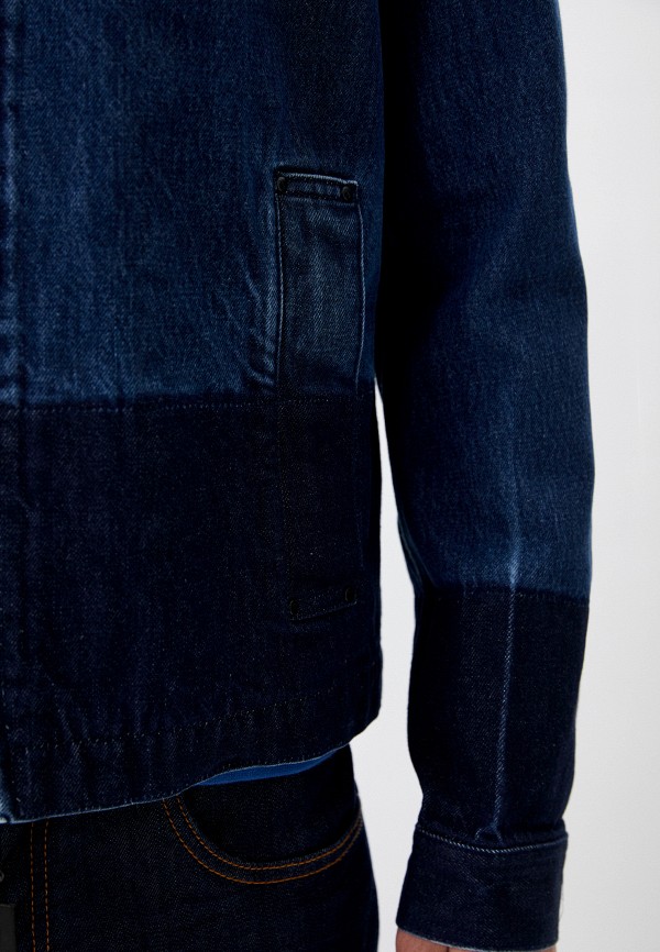 фото Куртка джинсовая trussardi