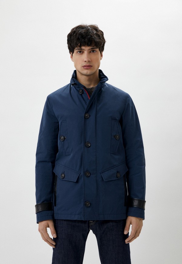

Куртка утепленная Trussardi, Синий