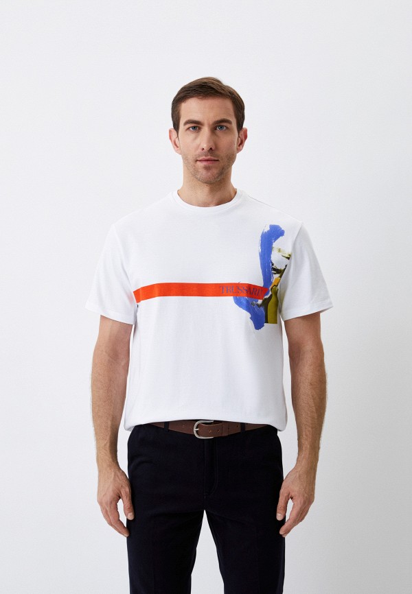 

Футболка Trussardi, Белый