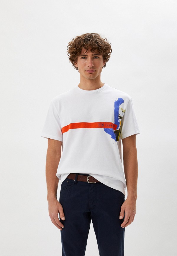 

Футболка Trussardi, Белый