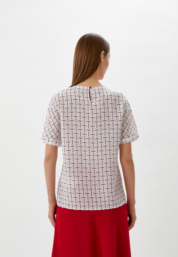 

Блуза Trussardi, Белый, Trussardi RTLAAY332301