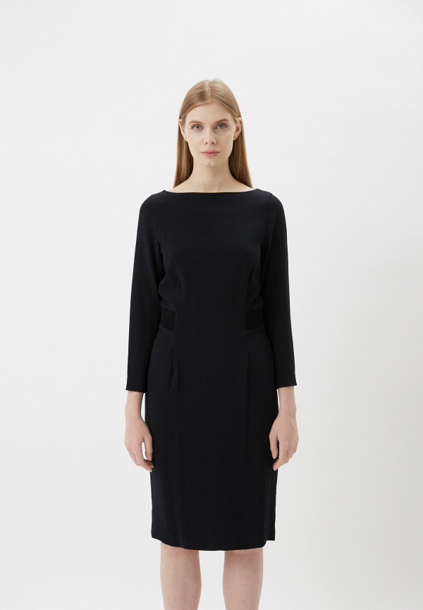 Платье Trussardi черного цвета