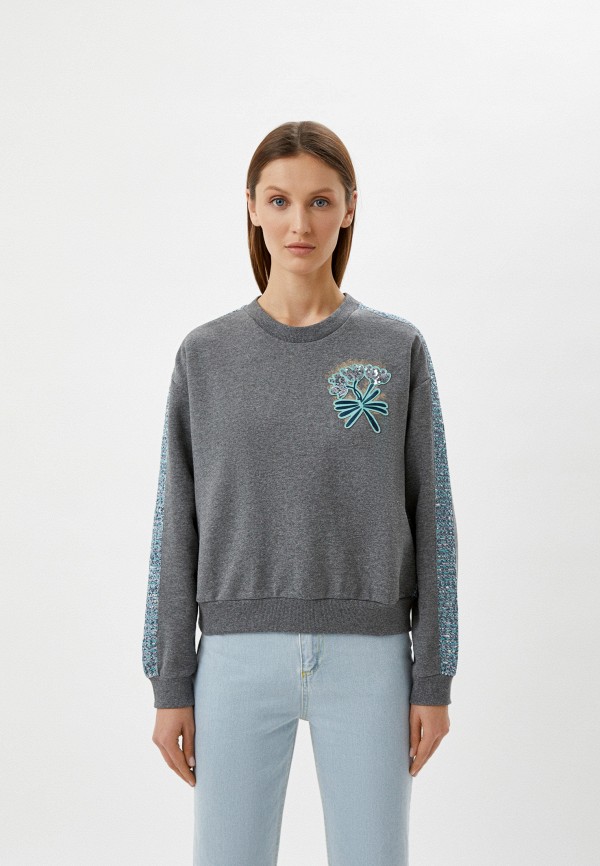 

Свитшот Trussardi, Серый