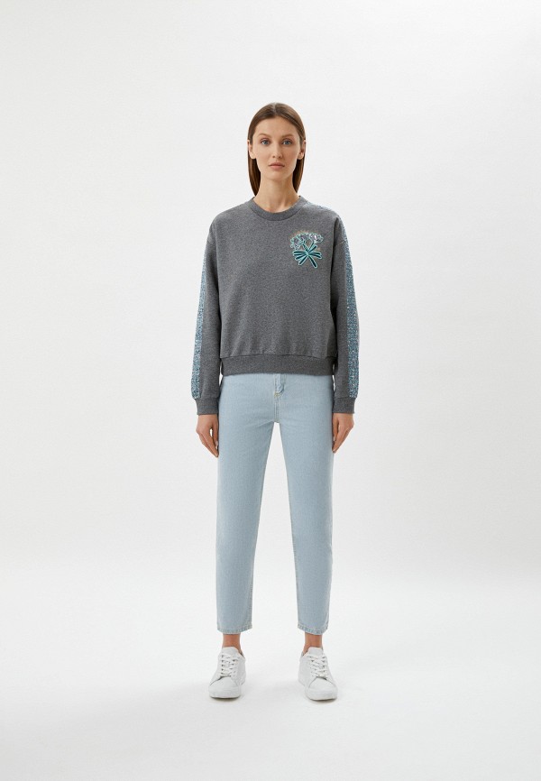 

Свитшот Trussardi, Серый, Trussardi RTLAAY332901