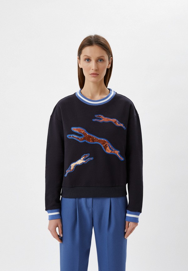 

Свитшот Trussardi, Синий, Trussardi RTLAAY333202