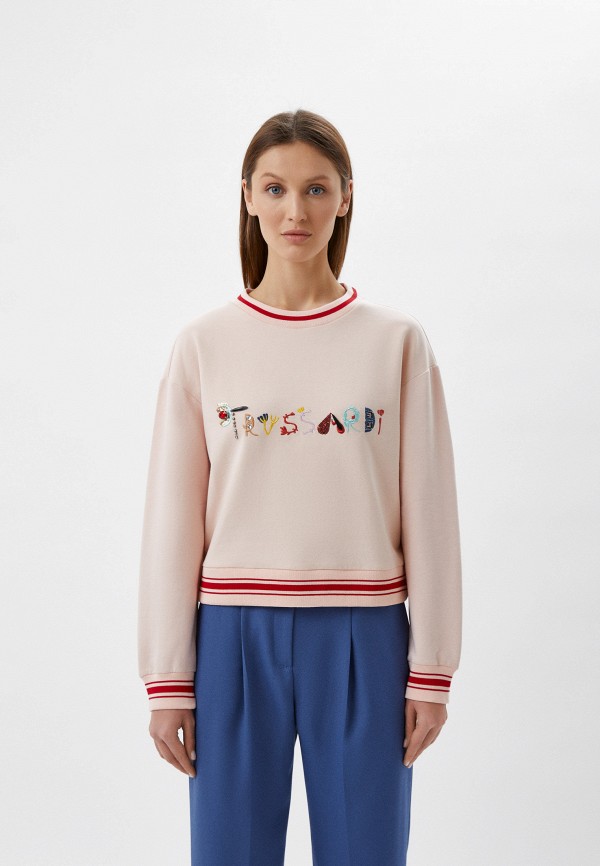

Свитшот Trussardi, Розовый