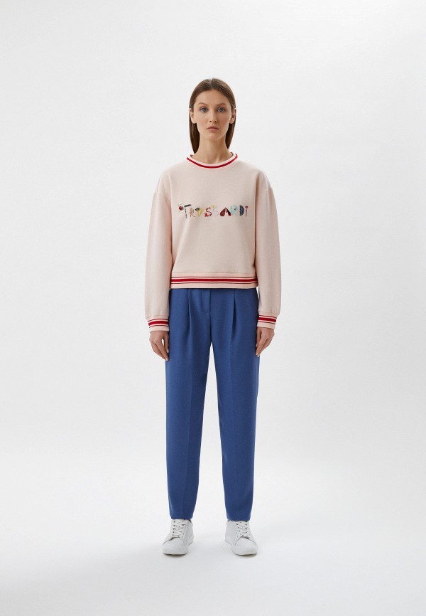 

Свитшот Trussardi, Розовый, Trussardi RTLAAY333301