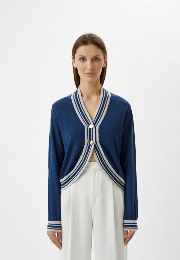 

Кардиган Trussardi, Синий, Trussardi RTLAAY334601