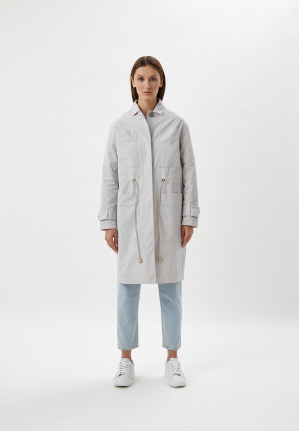

Плащ Trussardi, Серый