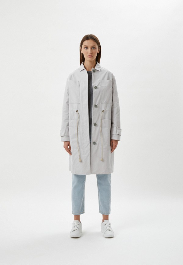 

Плащ Trussardi, Серый, Trussardi RTLAAY335202