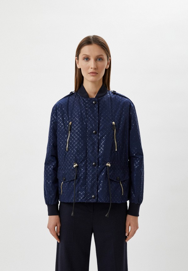 

Куртка утепленная Trussardi, Синий