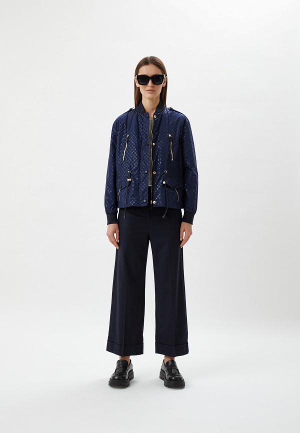 

Куртка утепленная Trussardi, Синий, Trussardi RTLAAY335301