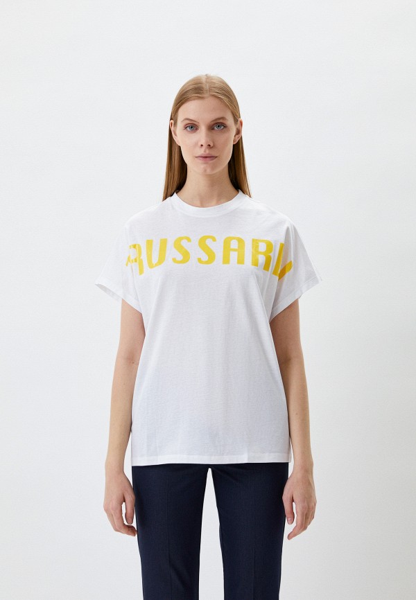 

Футболка Trussardi, Белый