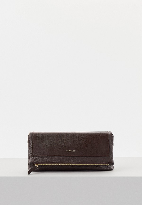 

Клатч Trussardi, Коричневый
