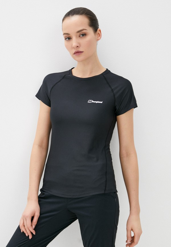 

Футболка спортивная Berghaus, Черный, Berghaus RTLAAY345601