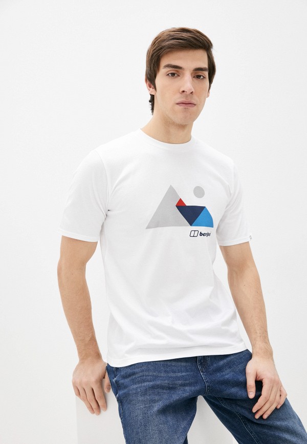 

Футболка Berghaus, Белый