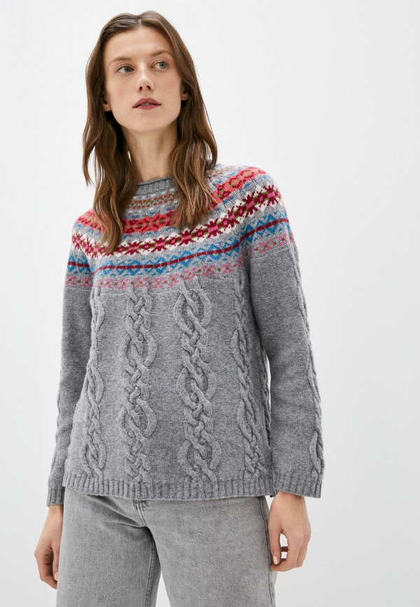 

Джемпер United Colors of Benetton, Серый, United Colors of Benetton RTLAAY356901