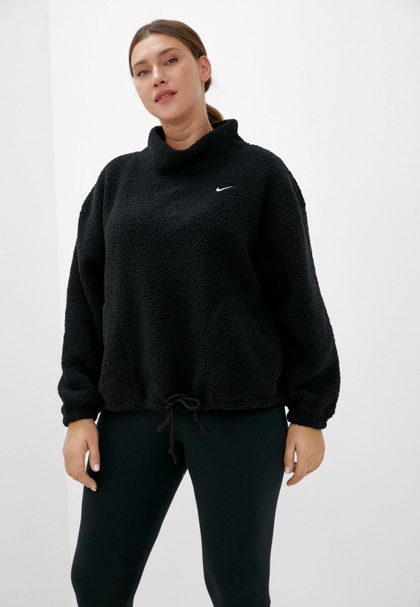 

Свитшот Nike, Черный, W NK TF COZY FL TOP CORE PLUS