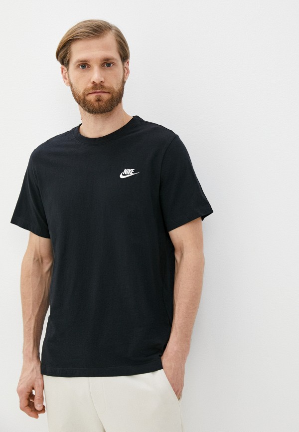 

Футболка Nike, Черный, M NSW CLUB TEE
